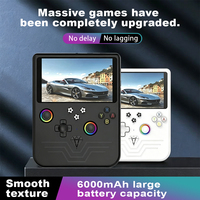 Consola de Videojuegos Portátil Topleo Arcade, 128GB, 4k HD Retro Mini, Consola de Juegos Portátil
