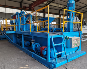 El fabricante produce un sistema de limpieza de lodo de PERFORACIÓN DIRECCIONAL HORIZONTAL (<span class=keywords><strong>HDD</strong></span>) de perforación de petróleo - Product Image 2