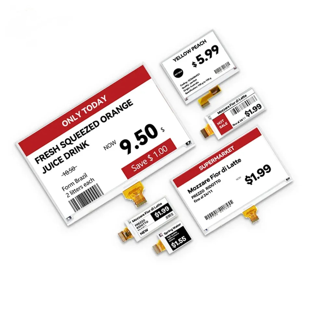 2.9inch E-Ink Display Module 2.9 Inch Epaper E-paper E-Ink EInk Display Screen SPI Module E-Ink Electronic Paper Screen