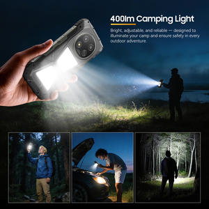 Smartphone robuste Blackview Rock 2 Pro 5G 8+256 Go, écran 120 Hz, appareil photo principal 16 MP, lampe de camping 400 lm, batterie 15000 mAh, Android 16 - Product Image 4