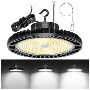 Factory Shop <b>Light</b> UFO <b>LED</b> High Bay 500W 400W 300W High Power ETL DLC Listed - Product Image 1