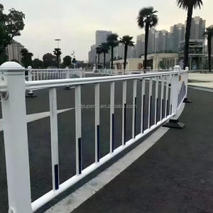 ベストセラー鋼製道路交通安全拡張式バリケード、高速道路市町村向け耐衝撃性溶融亜鉛メッキ衝突防止装置 - Product Image 4