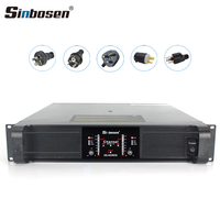 Sinbosen DS-24K 4000 watt amplificador de sonido professionnel