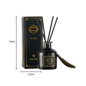 Diffusore di fragranze per camera da letto con <span class=keywords><strong>bastoncini</strong></span>, contenitore piccolo marrone a forma di pancia, decorazione con nappe, all'ingrosso dalla fabbrica - Product Image 3