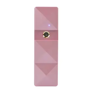 Drop Shipping Mini kullanışlı vücut yüz püskürtücü güzellik enstrüman nano mist yüz sprey mister kirpik uzantıları için nem