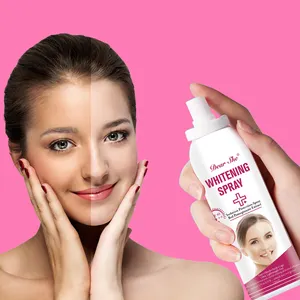 Natuurlijke Oem Odm Cosmetica Fruit Gezicht Huidverzorging Rode Granaatappel Whitening Spray Verhelderende Zonnebrandcrème Isolatiebescherming Caway