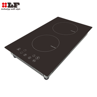 Chine Usine Appareil De Cuisine 2 Brûleurs Cuisinière À Induction Électrique Cuisinière Électrique De Haute Qualité