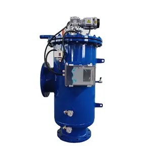 PLC Fully Automatic Industrial Water Filter Self Cleaning Filter For Circulating Water Pipeline