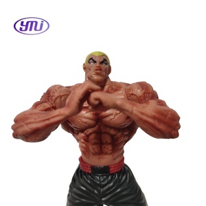 Figuras de Acción de Anime <span class=keywords><strong>Baki</strong></span>, Figuras de Acción de Jack Hanma Manga, Modelo de Muñeca, Juguetes, 22cm - Product Image 3