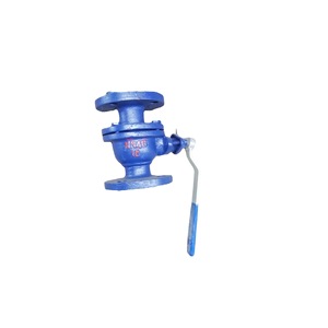 Vanne à boisseau sphérique à bride en fonte DN100 avec joint PTFE, commande manuelle pour l'irrigation de l'eau - Product Image 2