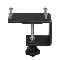 Soporte de fijación de freno de mano de Metal con recubrimiento en polvo de alta calidad, abrazaderas de mesa de escritorio para freno de mano USB para juego de carreras SIM