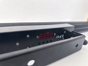 GRBW <span class=keywords><strong>4</strong></span>-in-1 LED <span class=keywords><strong>DMX</strong></span> 제어 조명 24x8W DJ 선형 라이트 바 외관 웨딩 콘서트 무대 벽 세척 빛에 적합한 실내 - Product Image 6