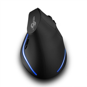 <span class=keywords><strong>Souris</strong></span> de jeu verticale <span class=keywords><strong>sans</strong></span> <span class=keywords><strong>fil</strong></span> ergonomique Zelotes F-35 2,4 GHz, 6 boutons, interface USB, optique LED pour droitiers, en stock - Product Image 6