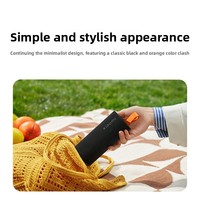 Nouveau produit Mijia 2026, enceinte Mi C portable d'extérieur, puissance de sortie 18W, fonction TWS, longue durée de vie de la batterie, MDZ-42-BS