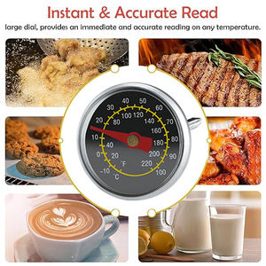 Thermomètre <span class=keywords><strong>de</strong></span> cuisine personnalisé SW à <span class=keywords><strong>sonde</strong></span> longue, certifié FDA RoHS, pour café, sucre, mousse, viande, vente en gros pour usines - Product Image 5