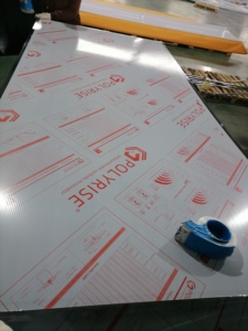 Paneles Celulares de <span class=keywords><strong>Policarbonato</strong></span> Virgen 4*8 para Techos de Terrazas y Tragaluces, Láminas de <span class=keywords><strong>Policarbonato</strong></span> de 6MM, <span class=keywords><strong>8MM</strong></span>, 10MM y 16MM - Product Image 4