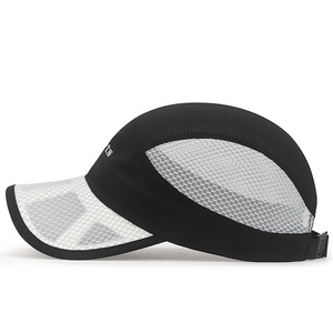 Sports Cap Breathable Mesh Ice Silk Quick Dry Sun Protection Hat For Men And Women - Product Image 2