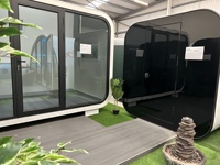 Maisons personnalisées portables de haute qualité fabriquées en Chine Apple Cabin Office Smart Modular House Street Support technique à long terme