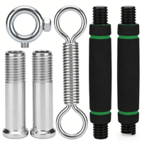 Componentes de Hardware para Equipos de Fitness de Acero Inoxidable Mecanizados por CNC Personalizados con Electroerosión por Hilo y Perforación para Fabricantes OEM ODM de Gimnasios