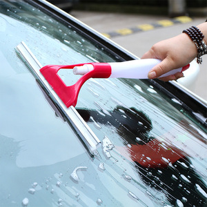 Nettoyeur de vitres avec fonction de pulvérisation pour verre et fenêtres, lame en plastique et caoutchouc, outil manuel durable - Product Image 5