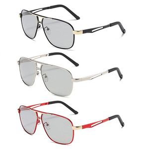 Gafas de Sol Personalizadas con Logotipo, Retro, Metálicas, de Visión Nocturna, con Protección UV400, Fotocromáticas y Polarizadas para Hombre - Product Image 2