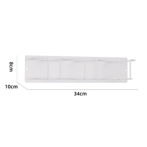 Tumbler magnetico con coperchio tazza Stanley Cup Organizer supporto frigorifero porta borracce con ganci - Product Image 6