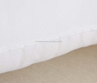 Coussins décoratifs de haute qualité en polyester de 18 x 18 pouces pour lit et canapé, à motifs feuilles et marins, avec soutien pour le cou