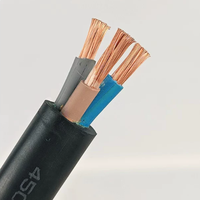 Hochleistungs-H05RN-F-Litzenkabel mit 3 Adern, 0,75 mm, 1,5 mm, 2,5 mm, flexibles Gummikabel für Haushalt und Elektrowerkzeuge/Maschinen