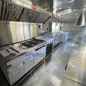 CAMPTRL Chine : Fabrication de remorques alimentaires commerciales, camions de restauration mobiles avec équipement de cuisine, chariots à pizza et à glaces - Product Image 2