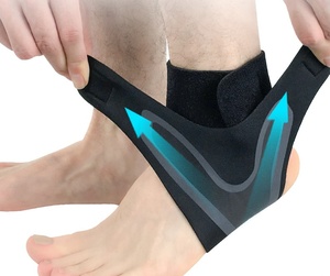 Biểu tượng tùy chỉnh nén thoáng khí mắt cá chân dây đeo bọc cho thể thao bảo vệ - Product Image 1