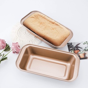 Tốt nhất bánh mì ổ bánh mì thịt Pan bakeware thu nhỏ ổ bánh khay thiếc gang pháp USA kim loại nhôm dài mục tiêu Ổ Pan - Product Image 5