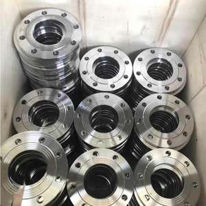Alloy Steel F22 <b>Flange</b> DN250 Weld Neck <b>Flange</b> WN RF Petrochemical Use - Product Image 3