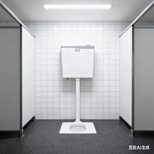 Juego completo de tanque de inodoro eficiente en <span class=keywords><strong>agua</strong></span>, plástico de ingeniería ABS con kit de instalación completo Baños e inodoros para invitados - Product Image 3