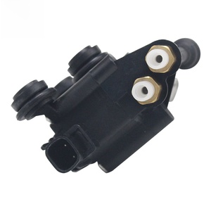 Nouveau bloc de soupapes solénoïdes de suspension pneumatique pour <span class=keywords><strong>Range</strong></span> <span class=keywords><strong>Rover</strong></span> Sport et Land <span class=keywords><strong>Rover</strong></span> LR3 LR4 RVH000046 RVH500070 - Product Image 4