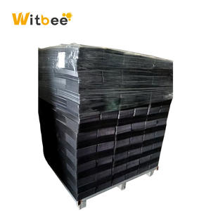 Láminas de base de plástico Witbee para colmenas Langstroth, tamaño profundo, con revestimiento de cera de 5.4mm, en stock en EE. UU. - Product Image 1