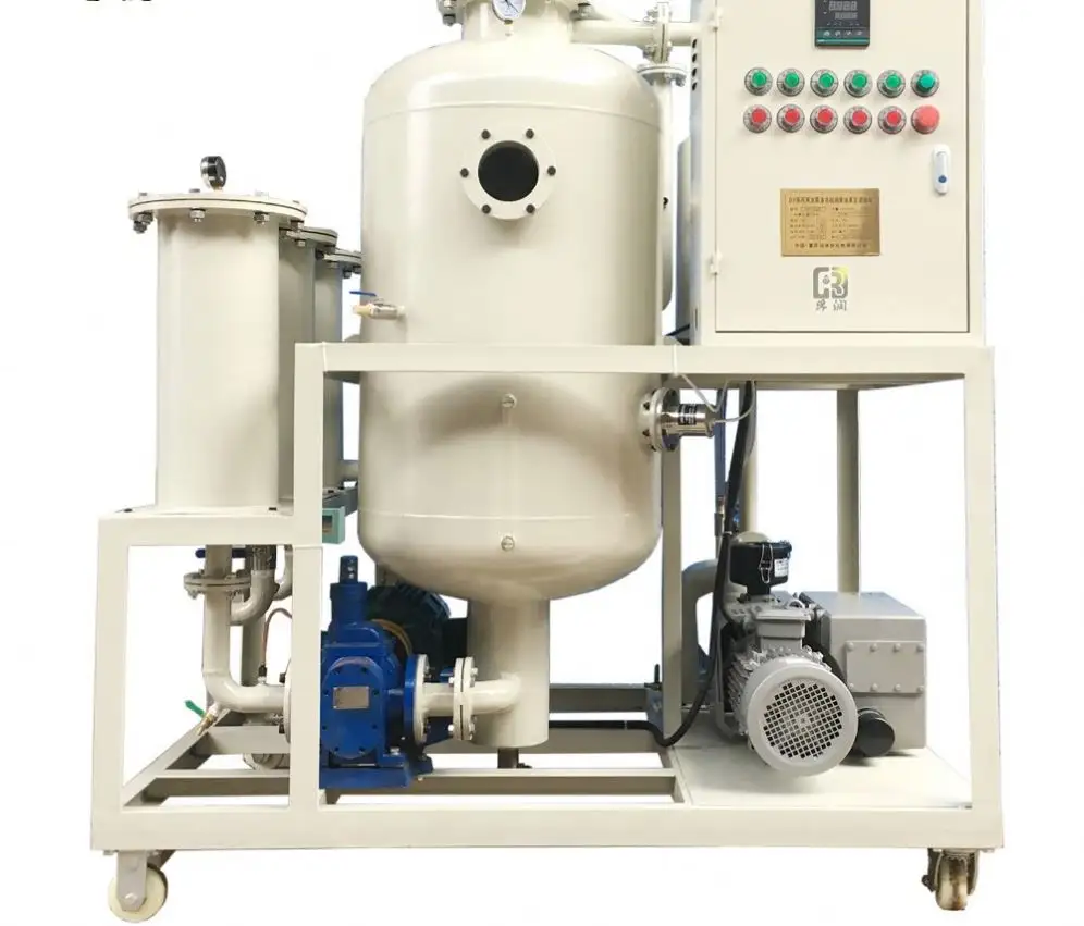 Mesin penyemprot mesin Diesel daur ulang minyak limbah kinerja tanaman distilasi Motor digunakan kualitas bersih pemurni pirolisis