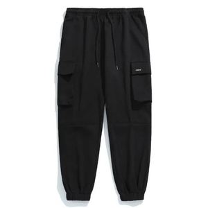 Pantalon de survêtement cargo décontracté de haute qualité pour homme, tendance estivale, ample, J0135 - Product Image 3
