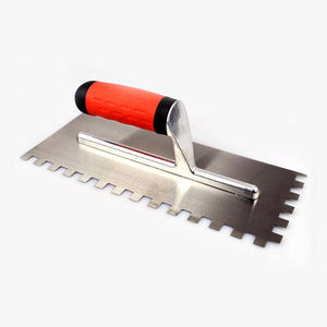 <span class=keywords><strong>Joint</strong></span> de maçonnerie en plastique 1/8 po pour mini-carreaux, avec encoche de 1/2 po, pour écran d'angle, compatible avec les truelles à bois, avec poignée confortable - Product Image 1