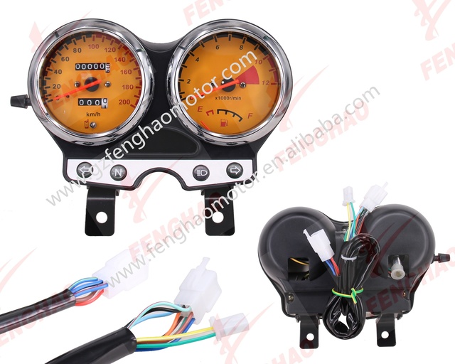 Super High Quality Motorcycles Spare Parts Speed Meter for HAOJIANG HJ150-8