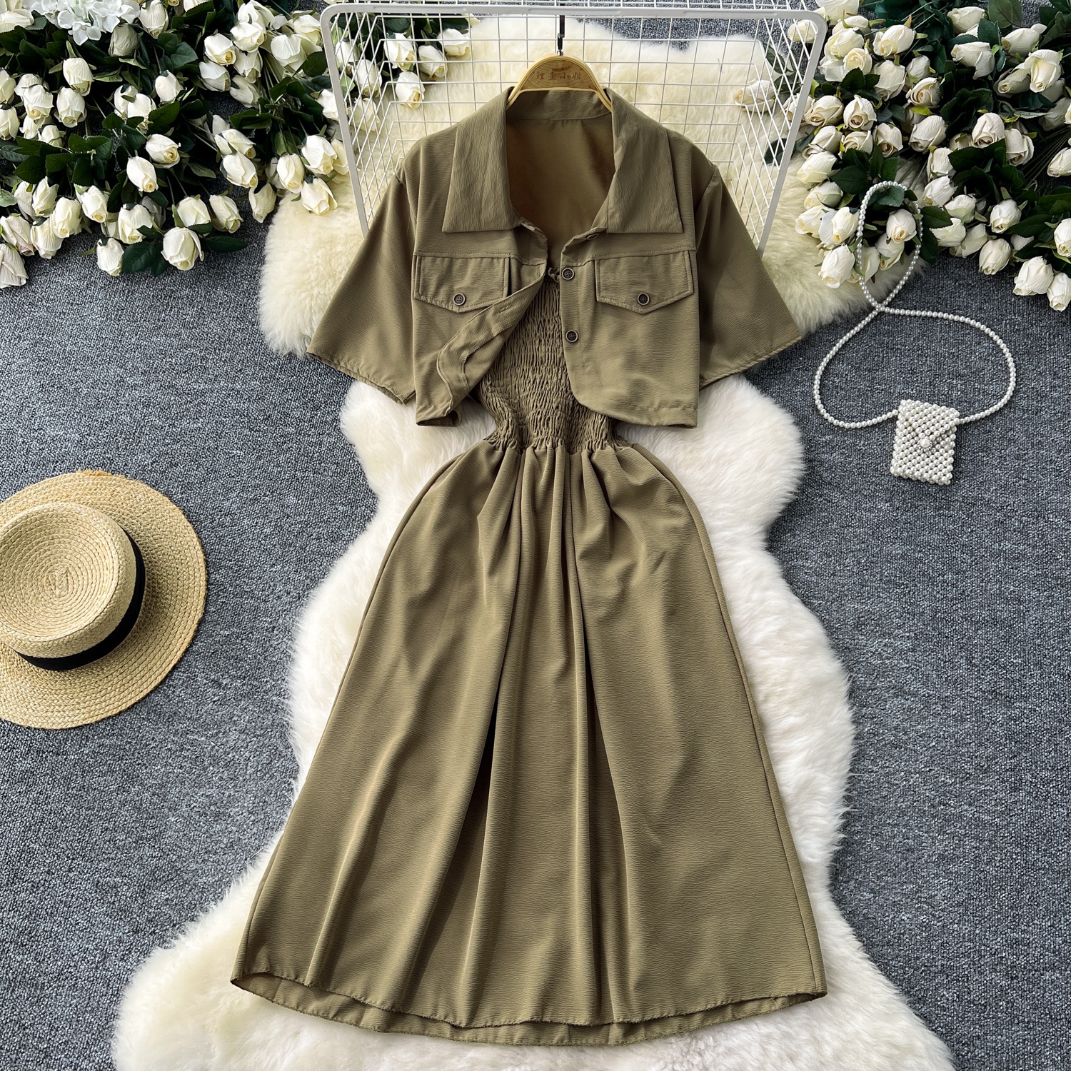 brandy melville halter dress Brandy Melville Usa-Livy Halter Neck Top