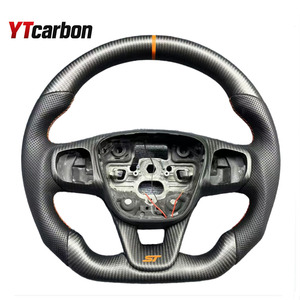 Personalización del volante de fibra de carbono forjado YTcarbon para Focus MK4 Fiesta MK8 <span class=keywords><strong>Kuga</strong></span> Puma <span class=keywords><strong>ST</strong></span> <span class=keywords><strong>ST</strong></span>-<span class=keywords><strong>Line</strong></span> - Product Image 5