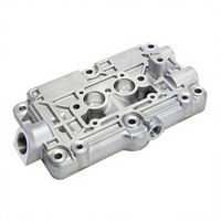 Services de fonderie de précision sur mesure Haoda, moulage en alliage d'aluminium avec revêtement en poudre