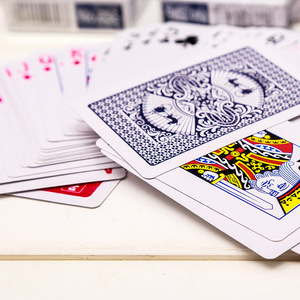 Qiumudan Playing Cards 57x87mm Durable Poker Game For Home Use - Product Image 2