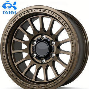 Rines de Bronce Forjado para Carreras Todoterreno <span class=keywords><strong>4x4</strong></span>, 17 18 19 Pulgadas, para Camionetas y SUV, 6*139 6*114.3, para Ford Pardo Jeep - Product Image 3