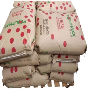 Moldeo por inyección de gránulos de resina HIPS de alta calidad para patrón de pellets de vajilla desechable - Product Image 1