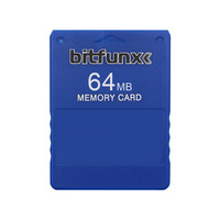 Carte mémoire FMCB 1.966 pour Sony PS2 8MB 16MB 32MB 64MB avec cartes de console de jeu Free McBoot