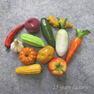 Décoration d'armoires <span class=keywords><strong>de</strong></span> cuisine <span class=keywords><strong>Couronne</strong></span> saisonnière d'automne et <span class=keywords><strong>de</strong></span> Thanksgiving faisant des fournitures Ensemble <span class=keywords><strong>de</strong></span> fruits en mousse artificielle - Product Image 1