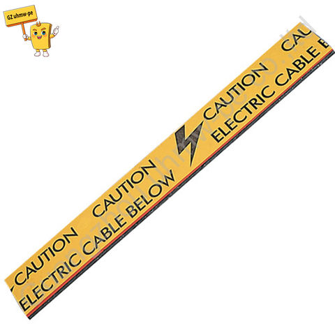 High Quality HDPE Cable Protection Tiles Warning Boards Underground Warning Tape