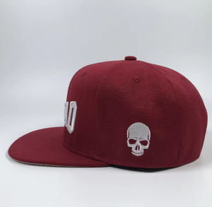 Gorras Snapback Personalizadas al por Mayor con Bordado 3D, Gorras Deportivas de Visera Plana para Hombre, Logotipo OEM ODM, Material de Terciopelo para Exteriores, Estilo Hip Hop - Product Image 3