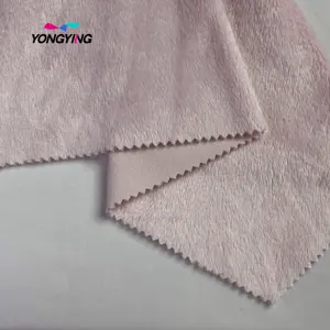Yongying 2023 Highly Recommend Sustainable In-depth Customization OEM Crystal Super Soft Fabric For Toys And Blankets Throw